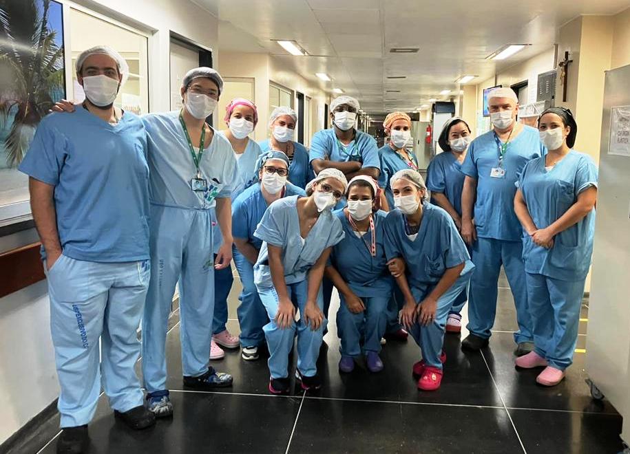 Conjunto De Médicos, Enfermeiro E Cirurgião, Equipe Médica