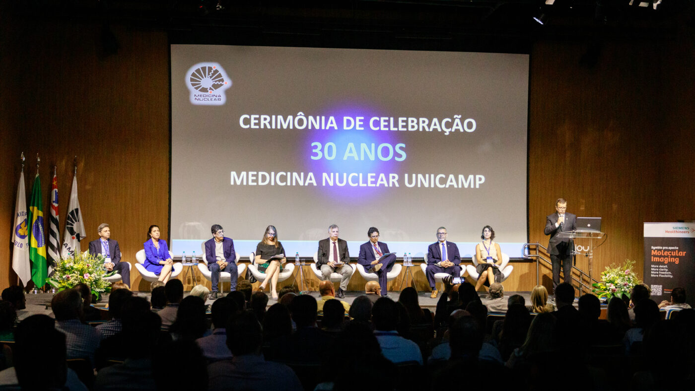 Participação no mercado de medicina nuclear/radiofarmacêuticos