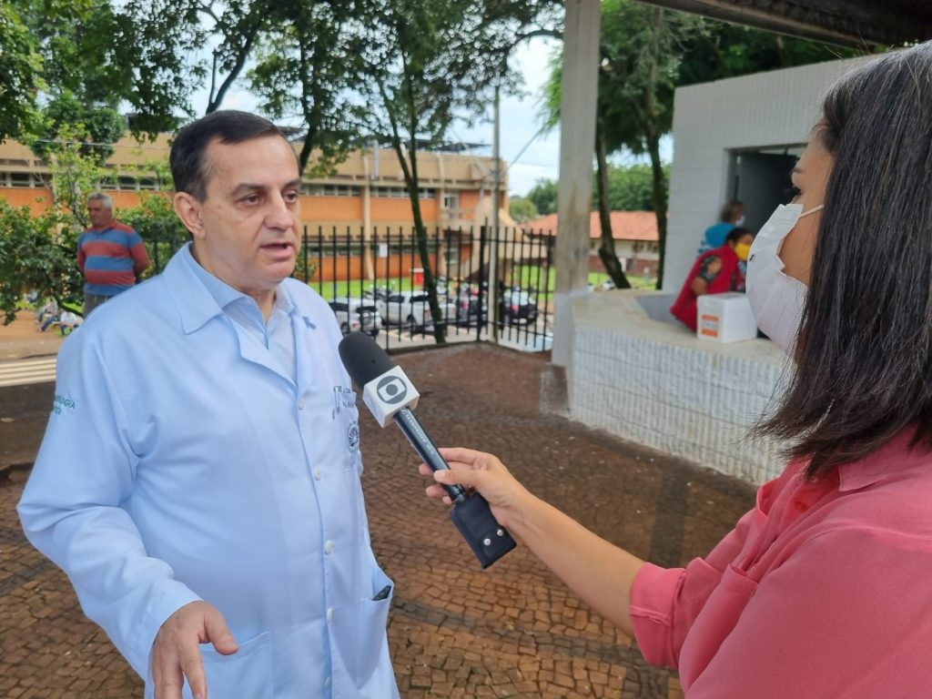 Gil Guerra Júnior, coordenador do ambulatório de Doenças Raras do HC da Unicamp