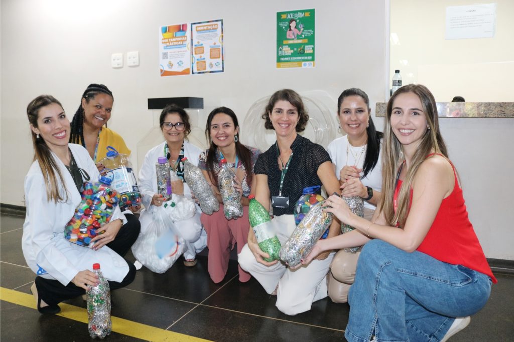 Lacre do Bem e Tampinhas que Curam