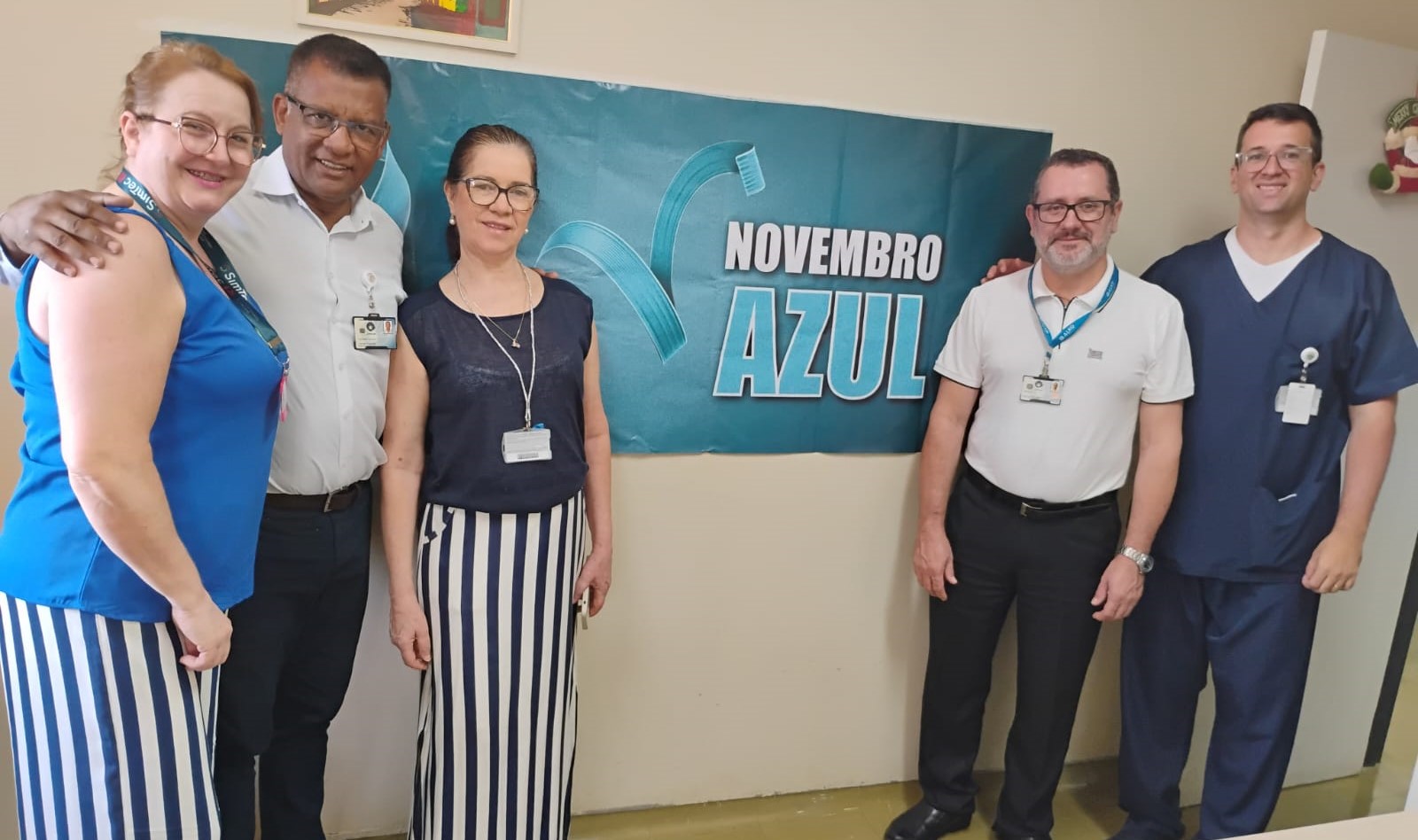 Pacientes da enfermaria do Trauma ganharam cortes de cabelo