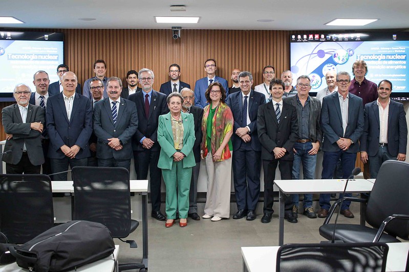 A irradiação de alimentos e a transição energética foram os temas do workshop Tecnologia nuclear na irradiação de alimentos e na transição energética