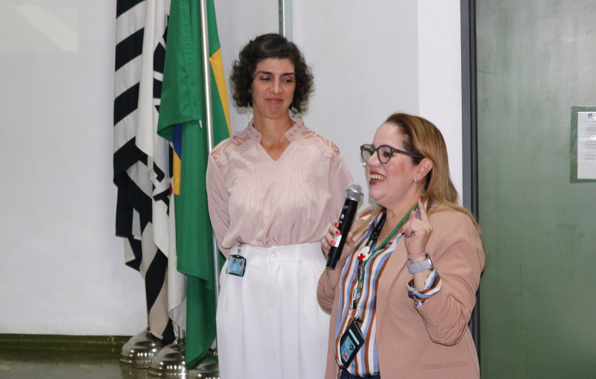 Bárbara Amorim e Elaine Ataíde