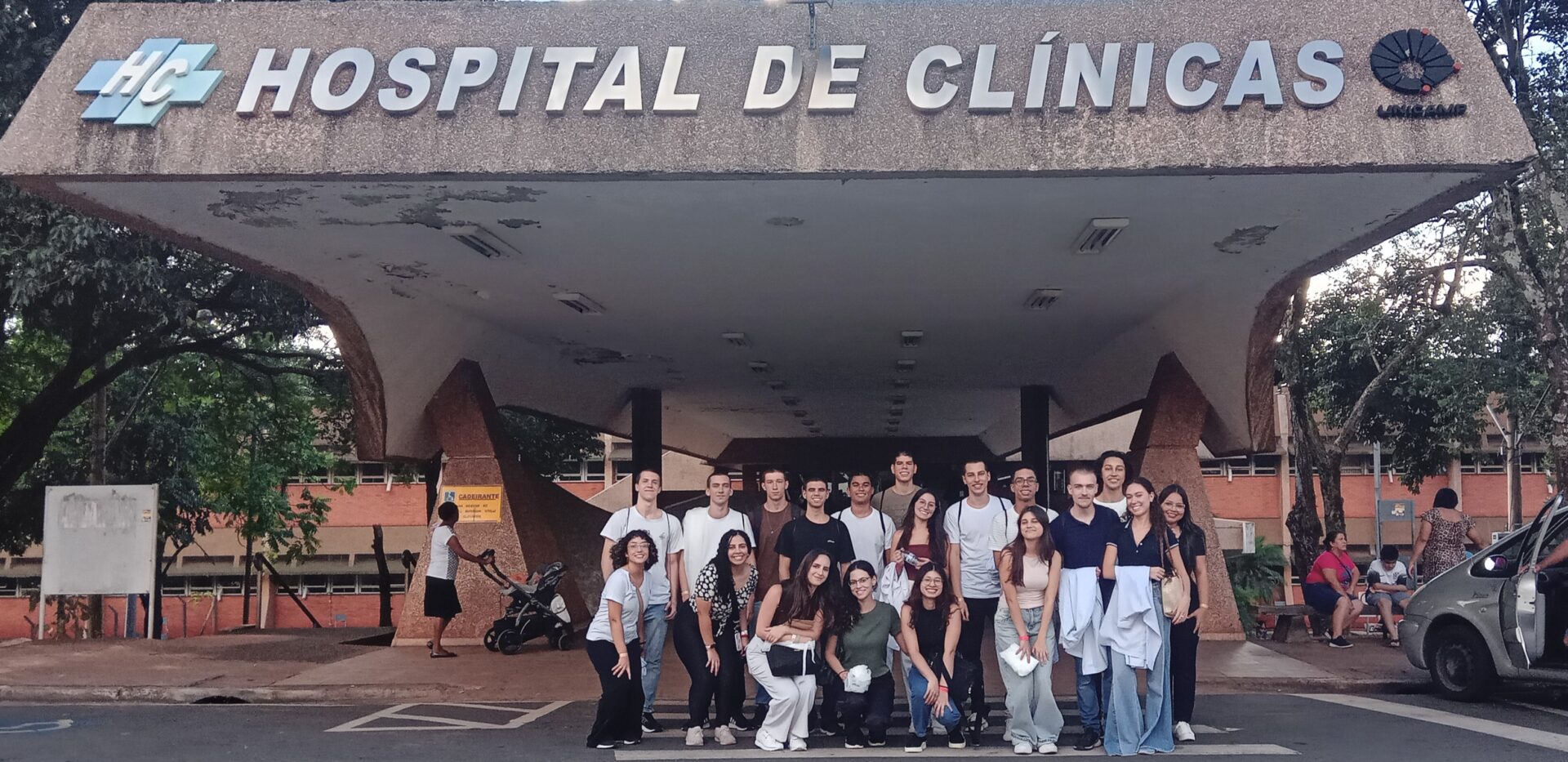 Calourada 2025: Tour pelos hospitais