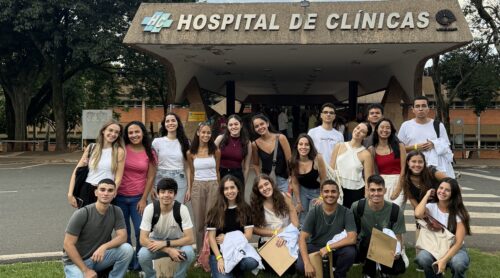 Tour pelos hospitais calourada 2025