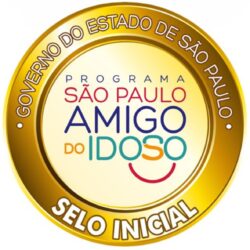 Selo inicial Amigo do Idoso