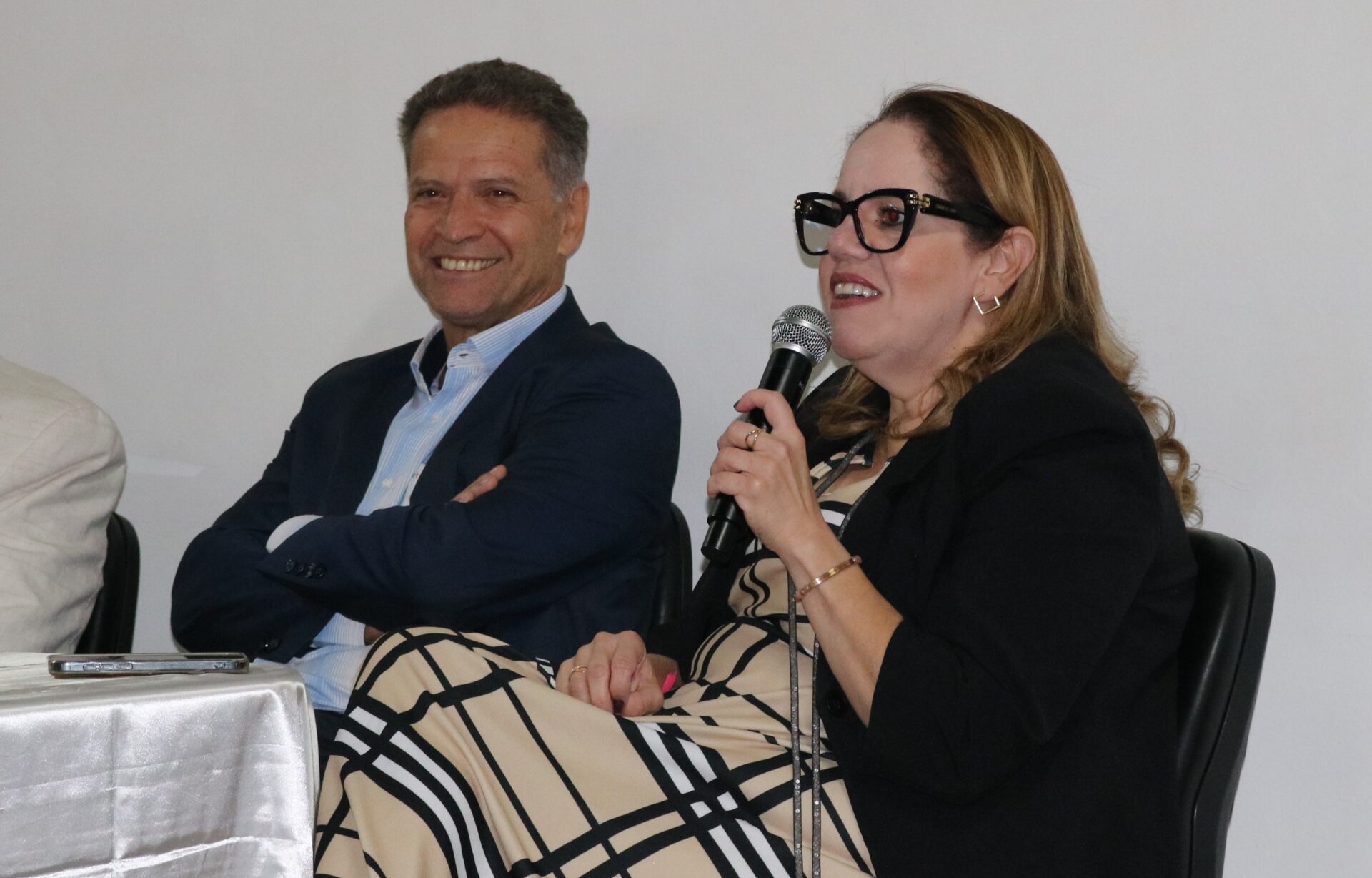 Luiz Carlos Zeferino e Elaine Ataíde