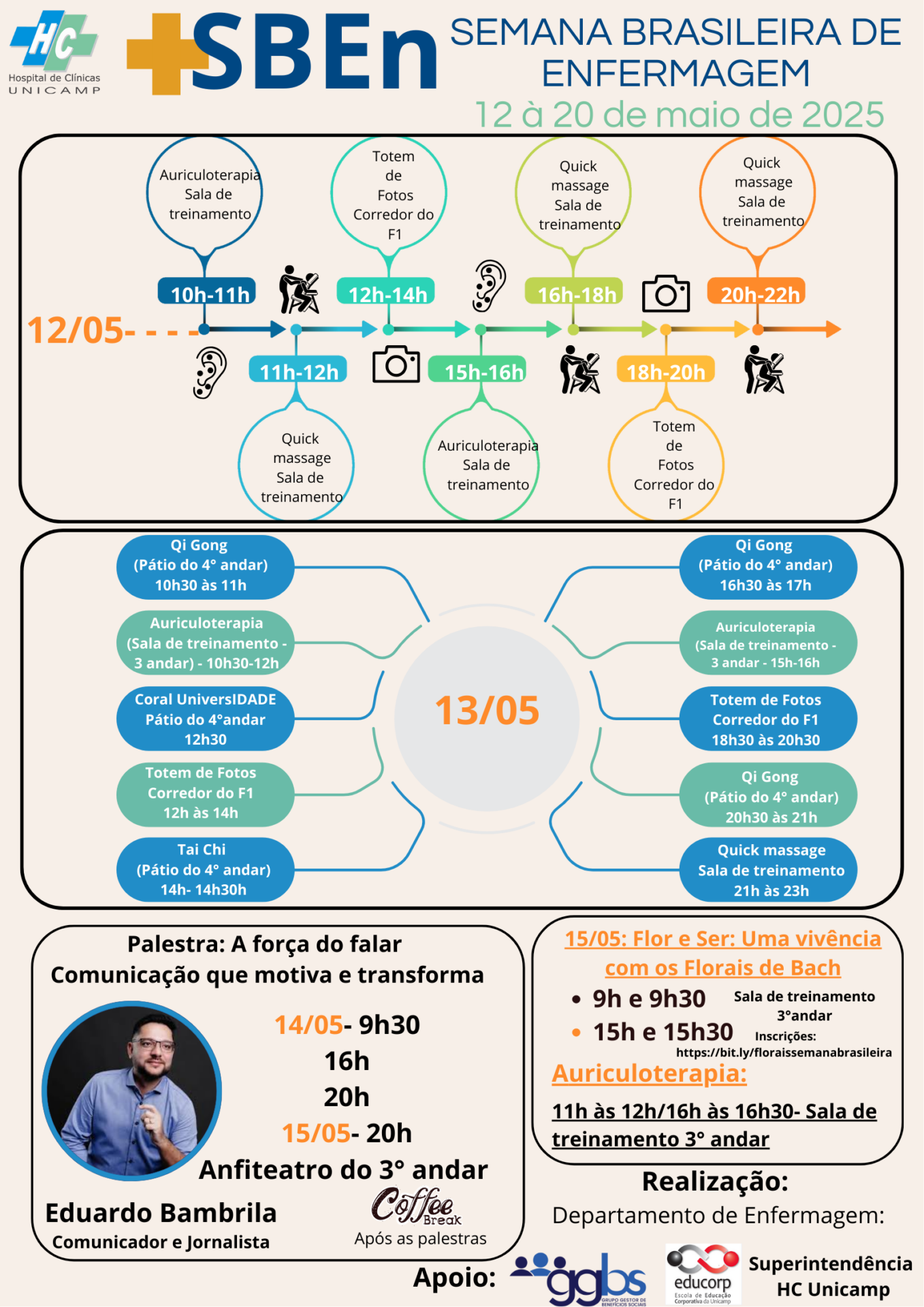 Programação 86 Semana Brasileira de Enfermagem