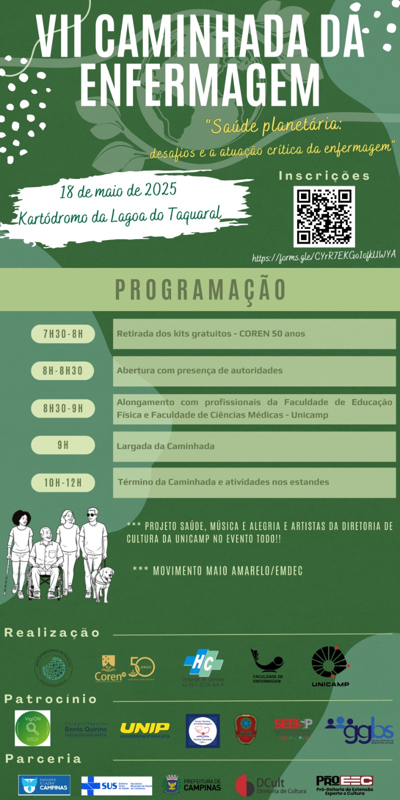 VII Caminhada Enfermagem