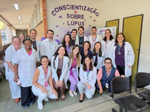 Maio Roxo_Mês de Conscientização sobre lúpus