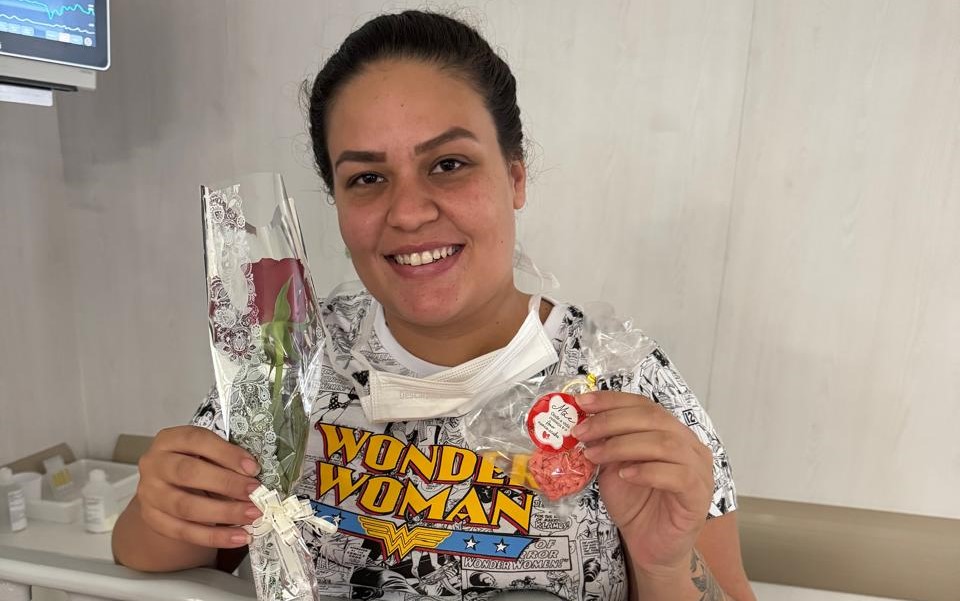 Dia das Mães no HC