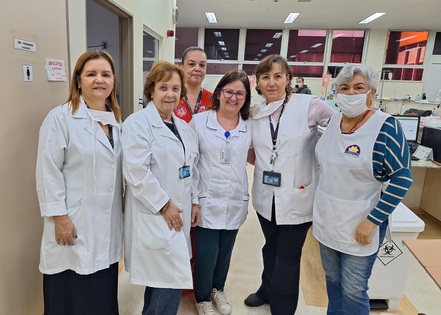 Dia das Mães no HC