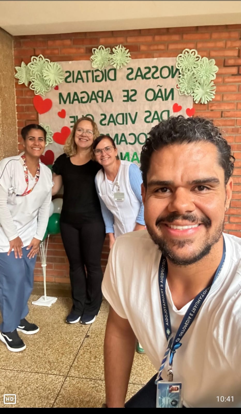 Enfermaria de Ortopedia e Traumatologia
