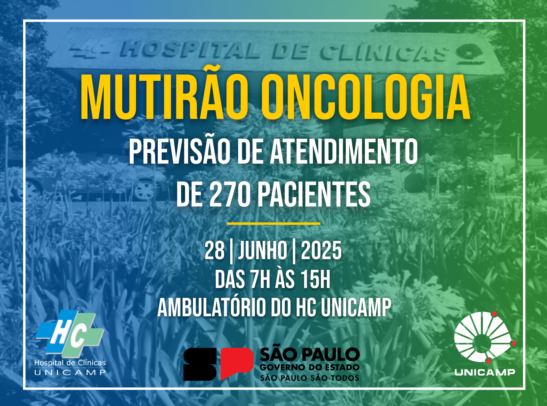 Mutirão oncologia
