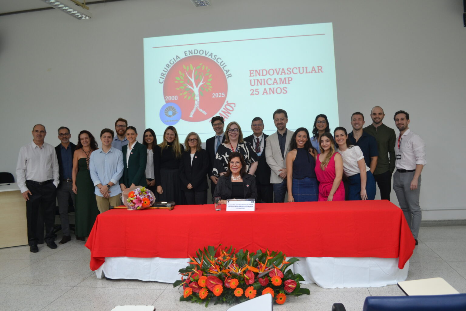 25 anos do serviço de cirurgia vascular