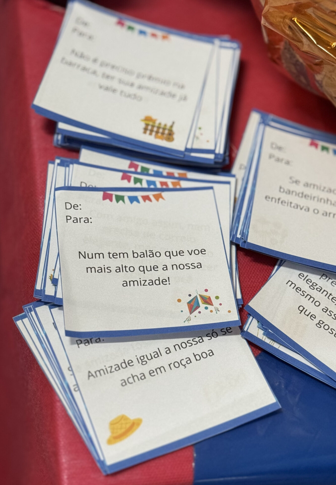 Dia do Amigo no CC