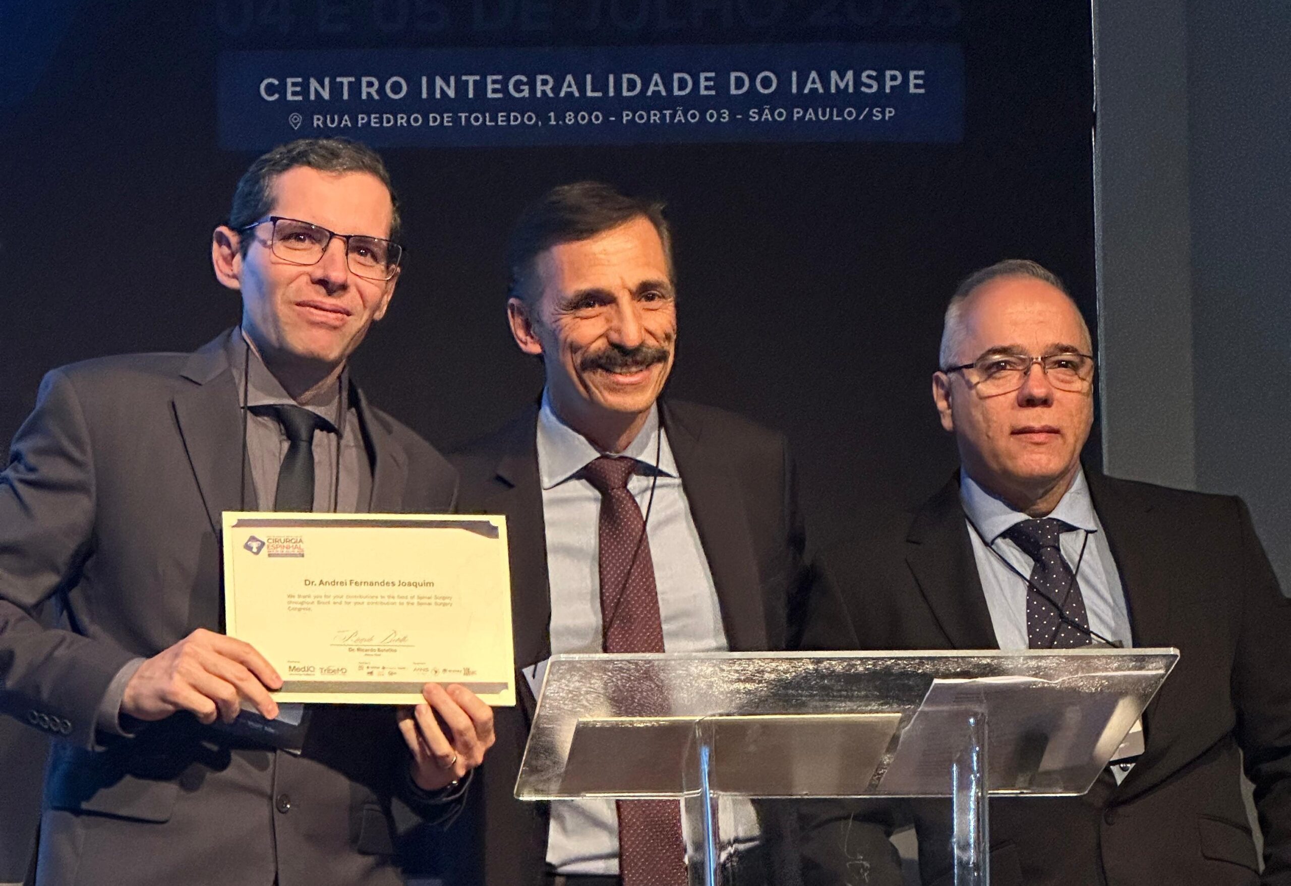 Homenagem Andrei