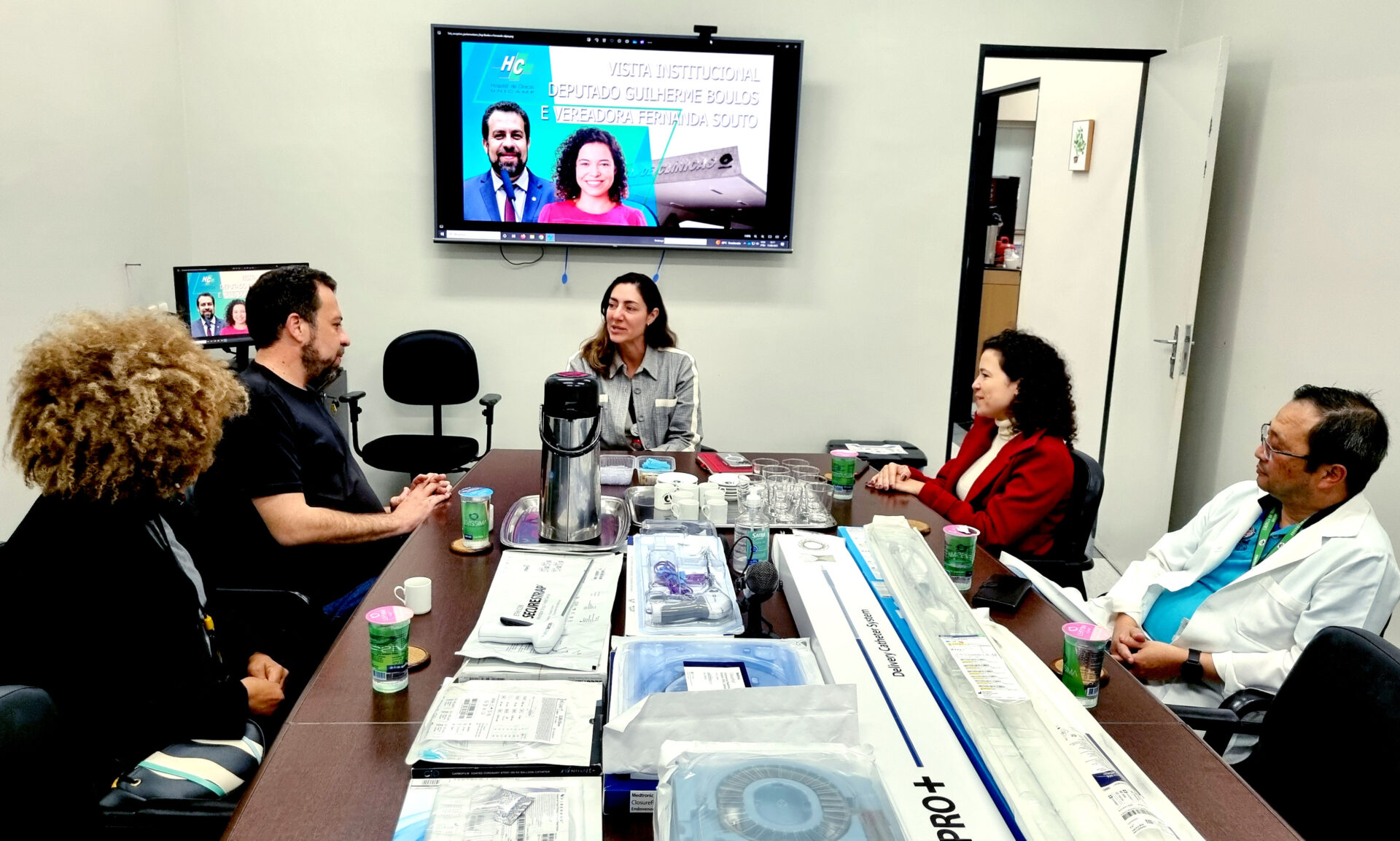 visita boulos 2025