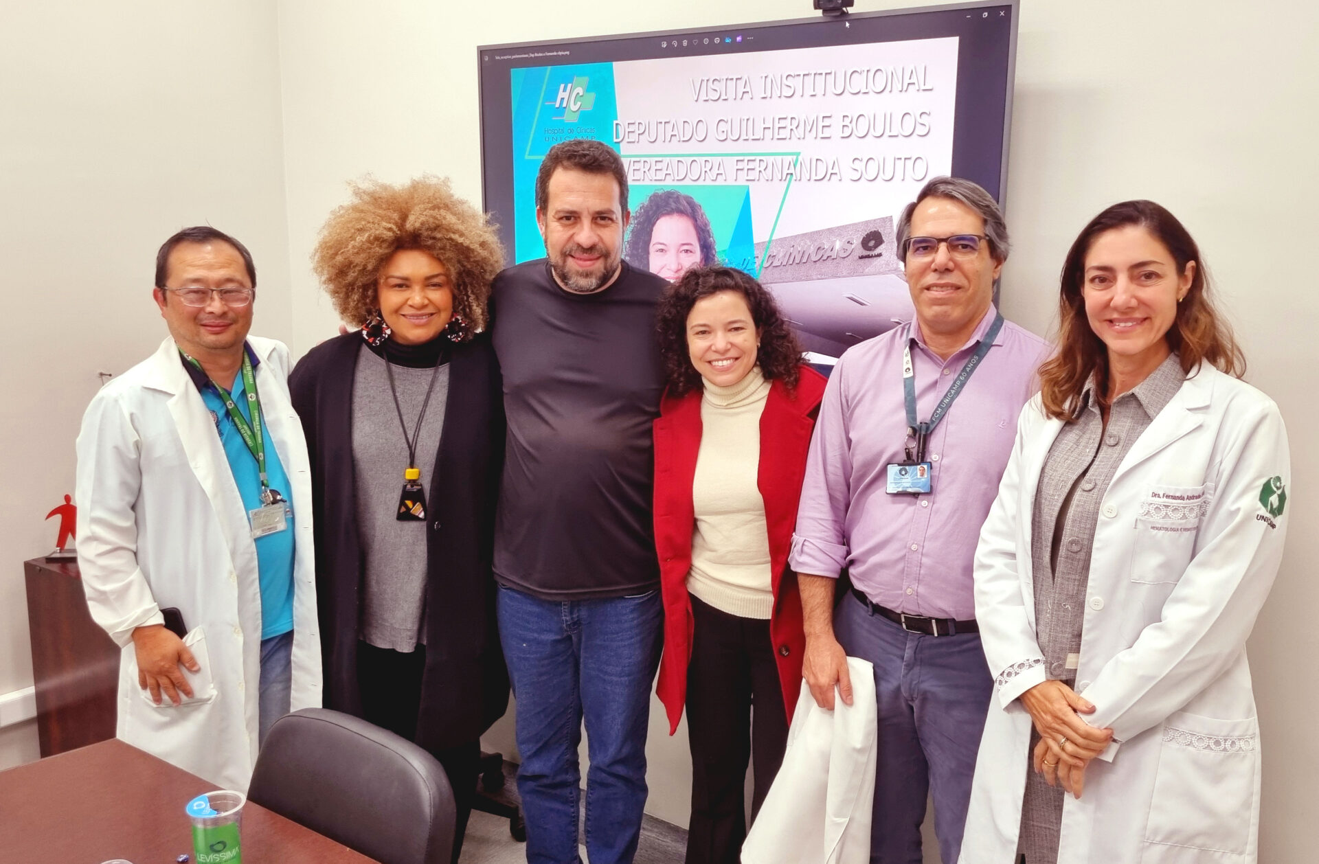 visita boulos 2025