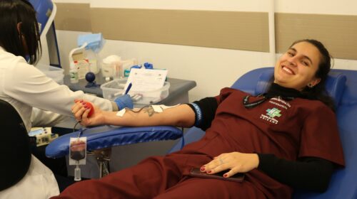 Doação de Sangue Fisioterapia