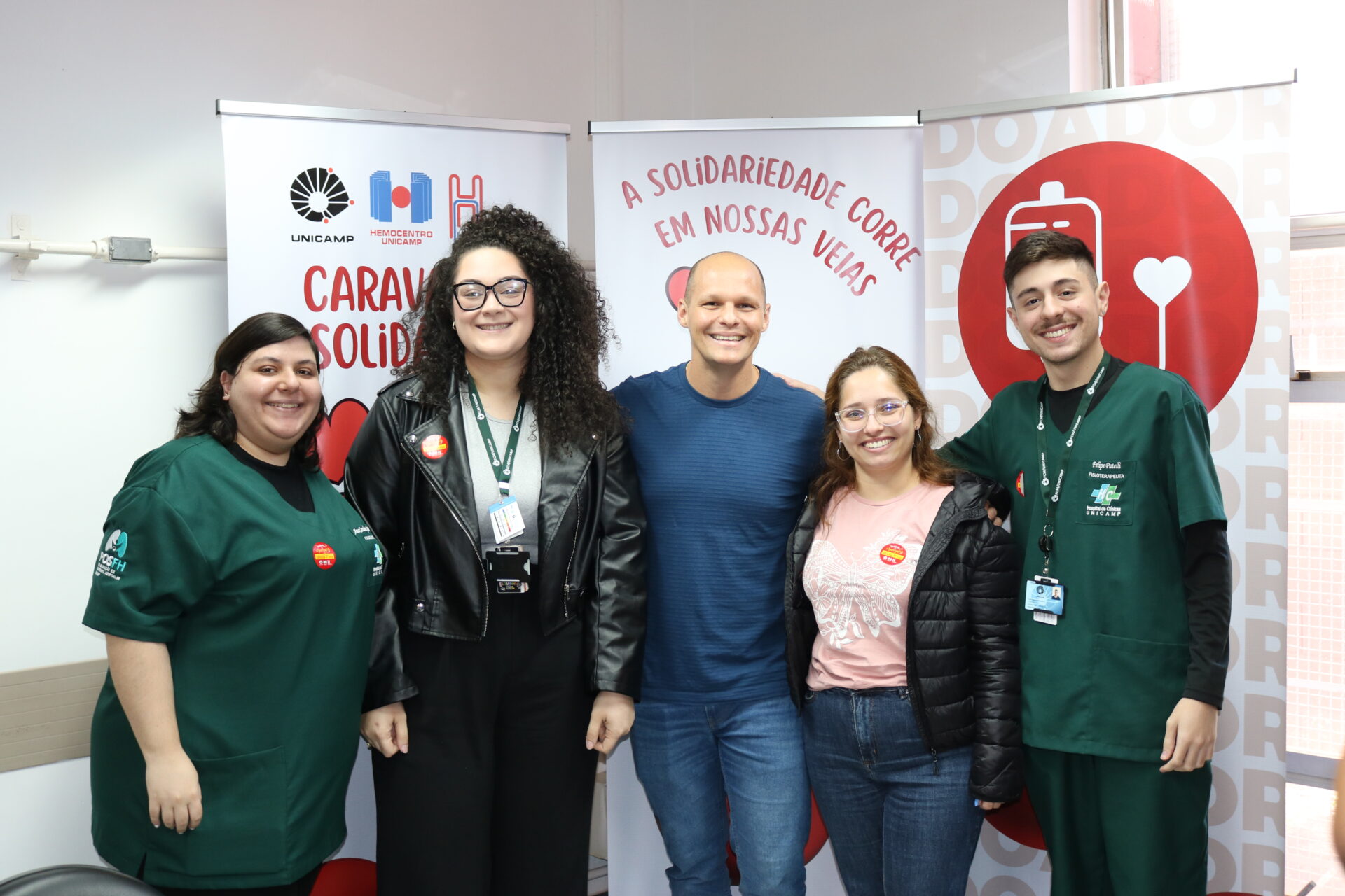 Doação de sangue fisioterapia