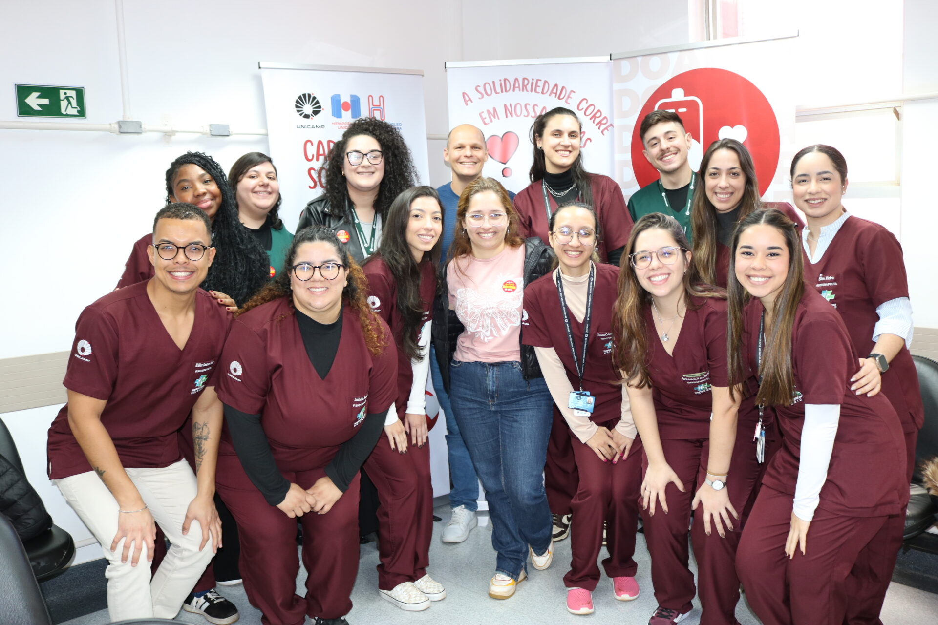 Doação de sangue fisioterapia