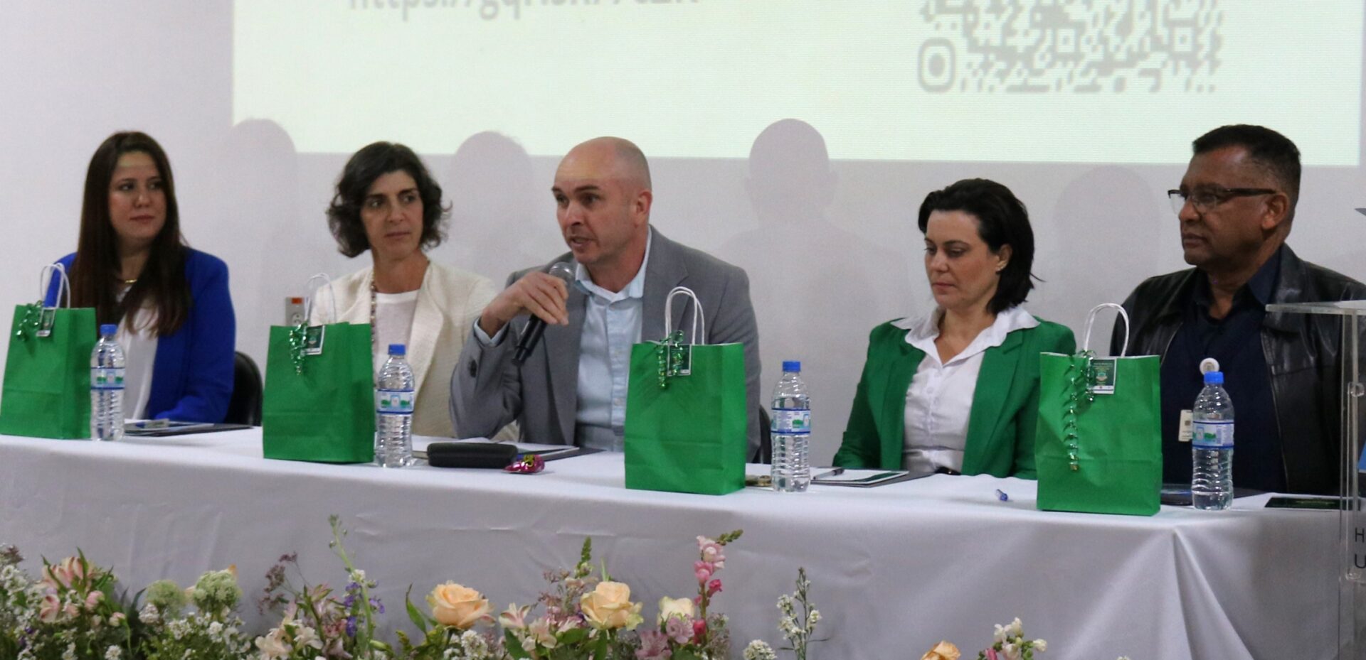 Mesa de abertura 2ª SIPAT