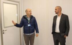 Visita do deputado Gustavo Pettaao BMTH