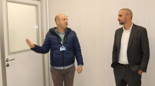 Visita do deputado Gustavo Pettaao BMTH