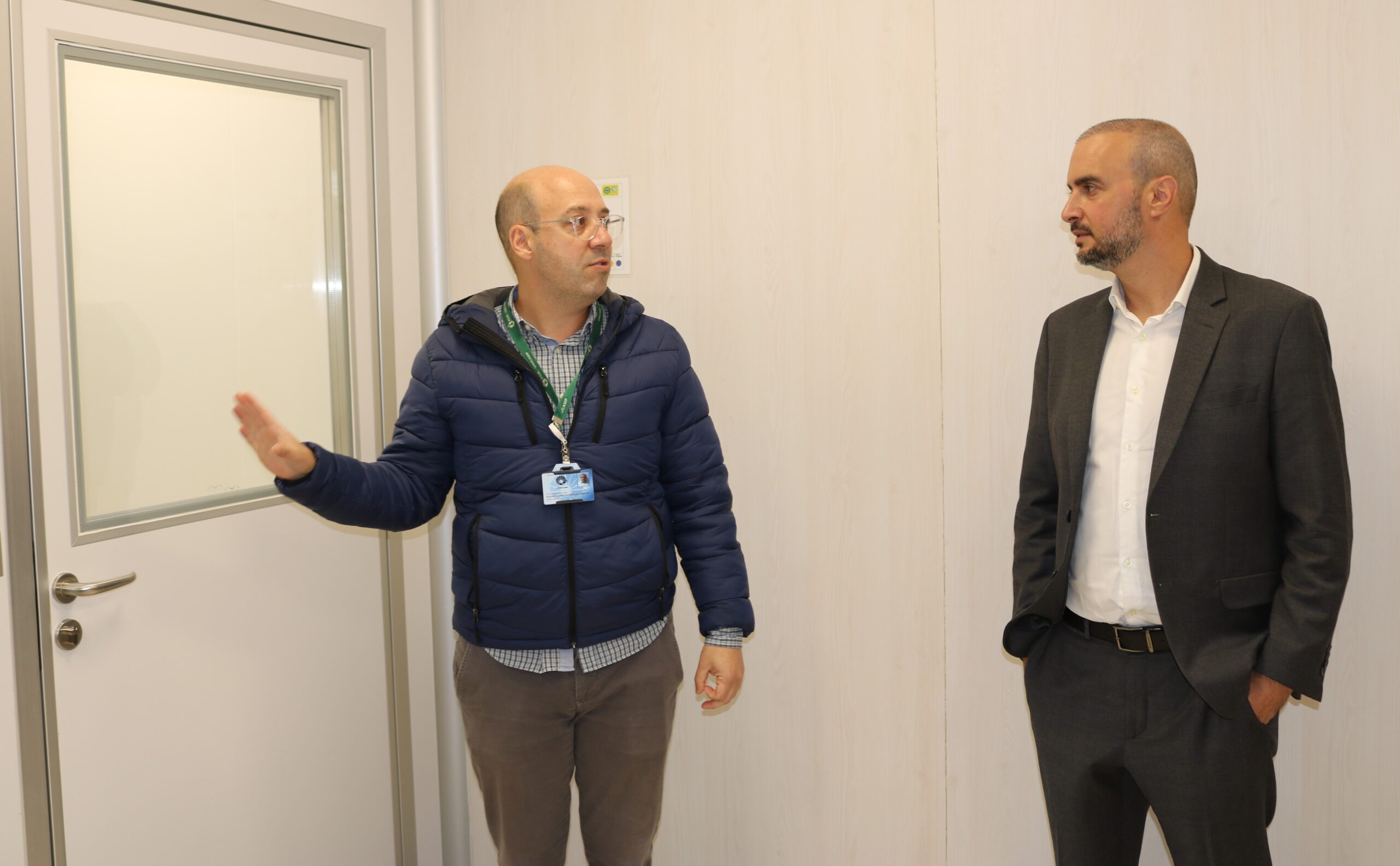 Visita do deputado Gustavo Pettaao BMTH