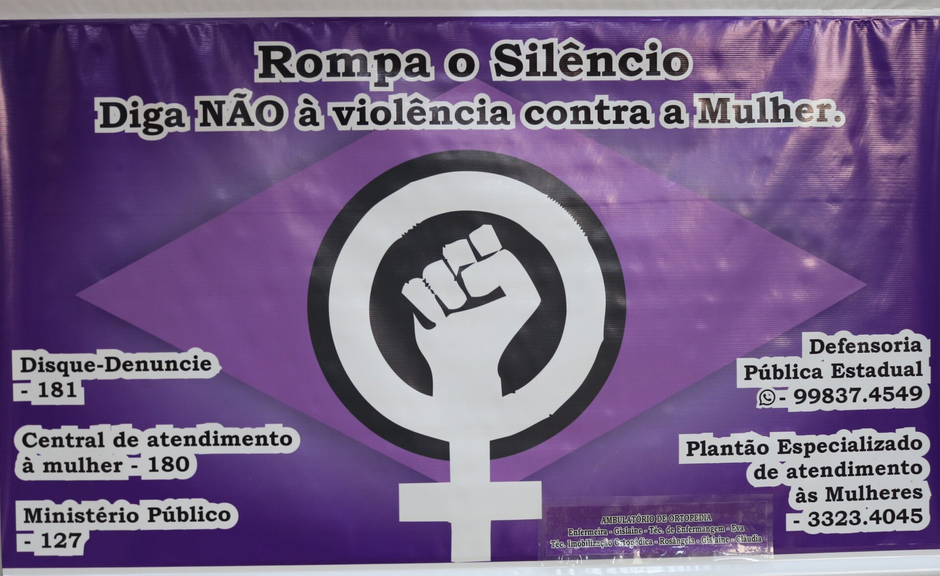 Agosto lilás