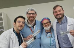 Dia dos Pais no Centro Cirúrgico