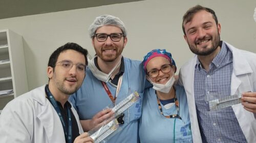 Dia dos Pais no Centro Cirúrgico