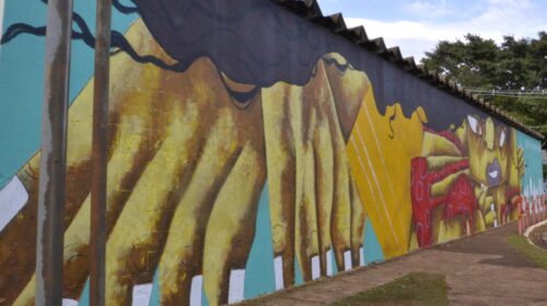 Festival Ocre leva arte interativa ao HC