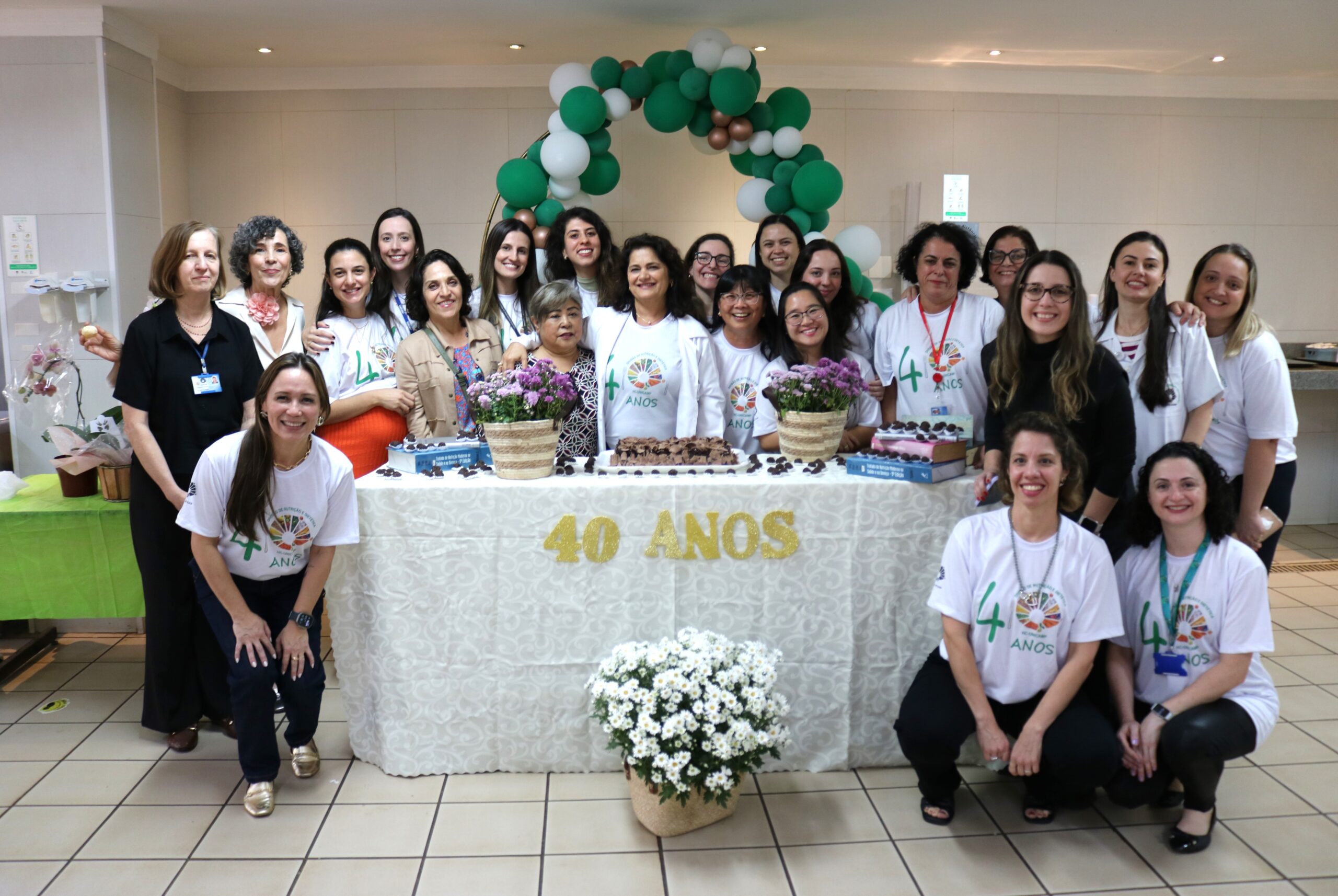 Comemoração 40 anos DND