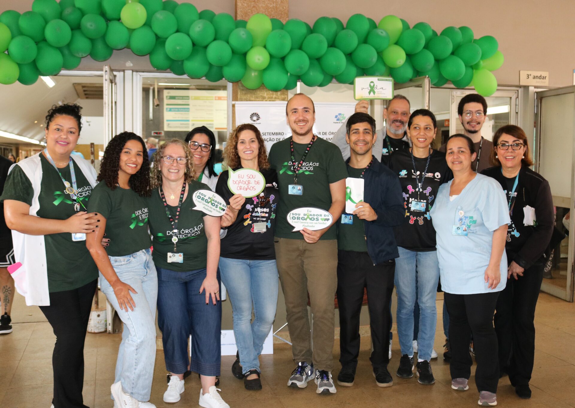 Meses Coloridos Setembro Verde