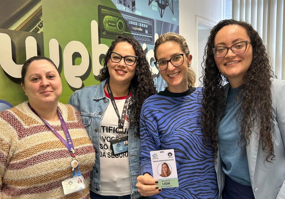 Raissa, Jéssika, Lígia e Rackel