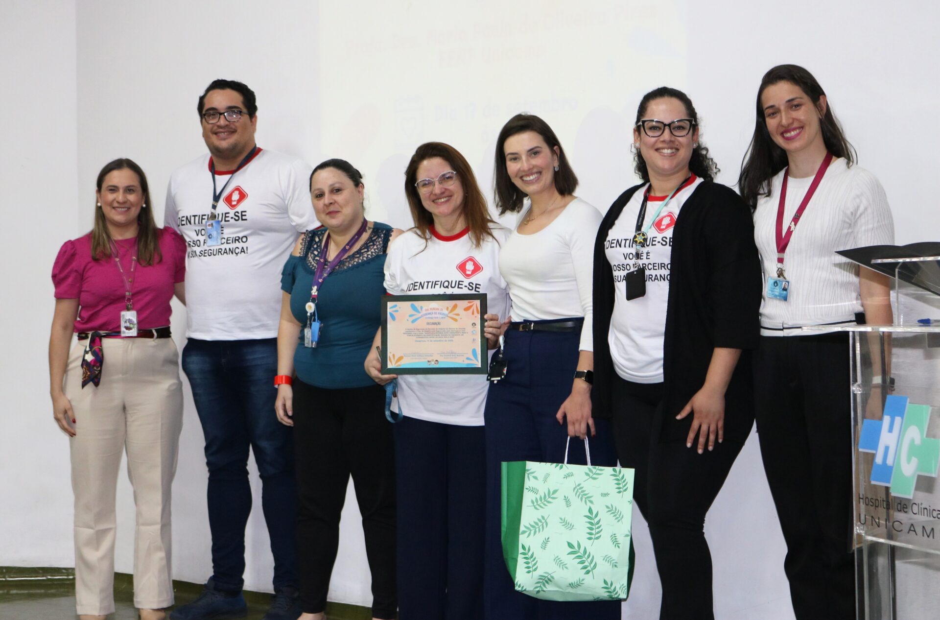 Dia Mundial da Segurança do Paciente