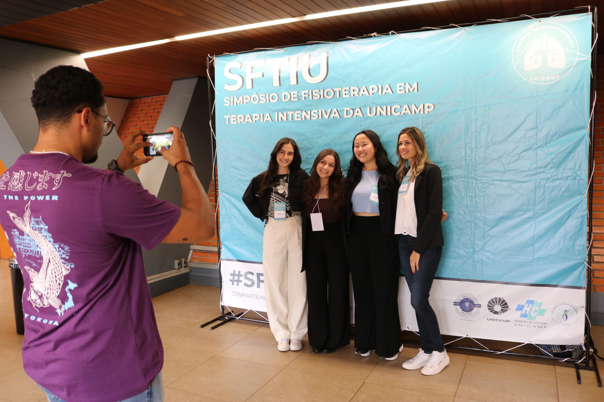 Simpósio de Fisioterapia em UTI