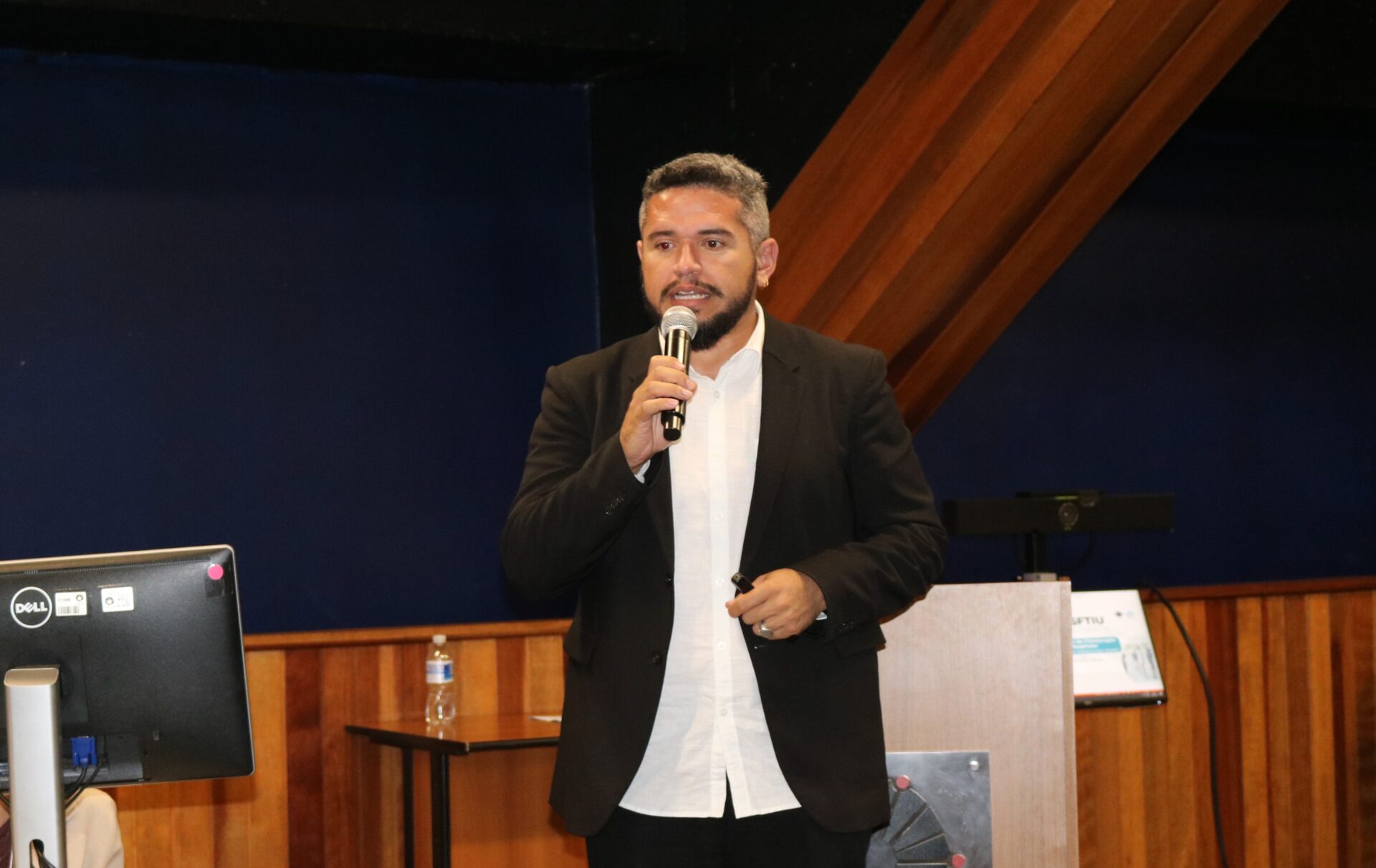 Selmo Mendes, representante do Crefito3