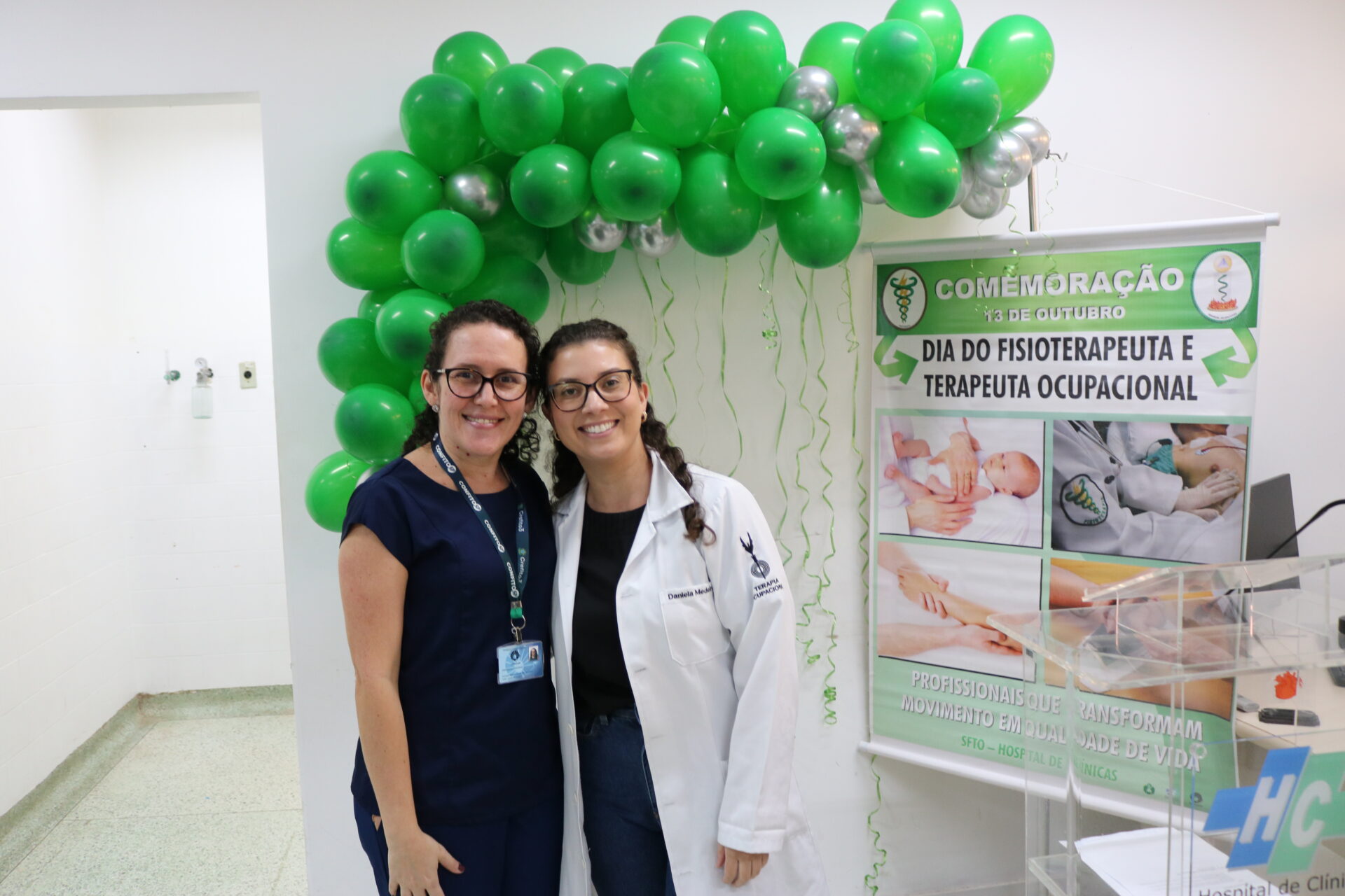 Dia do Fisioterapeuta e do TO