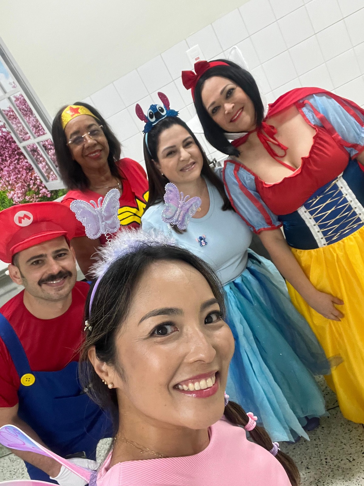 Dia das Crianças no Centro Cirúrgico