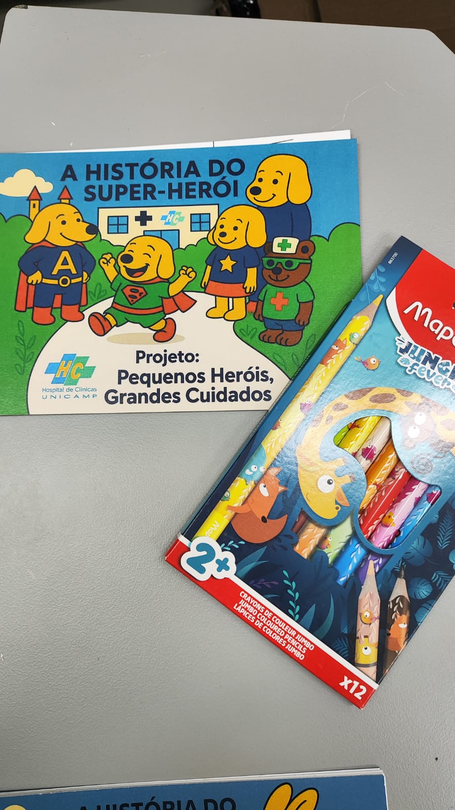 Dia das Crianças no Centro Cirúrgico