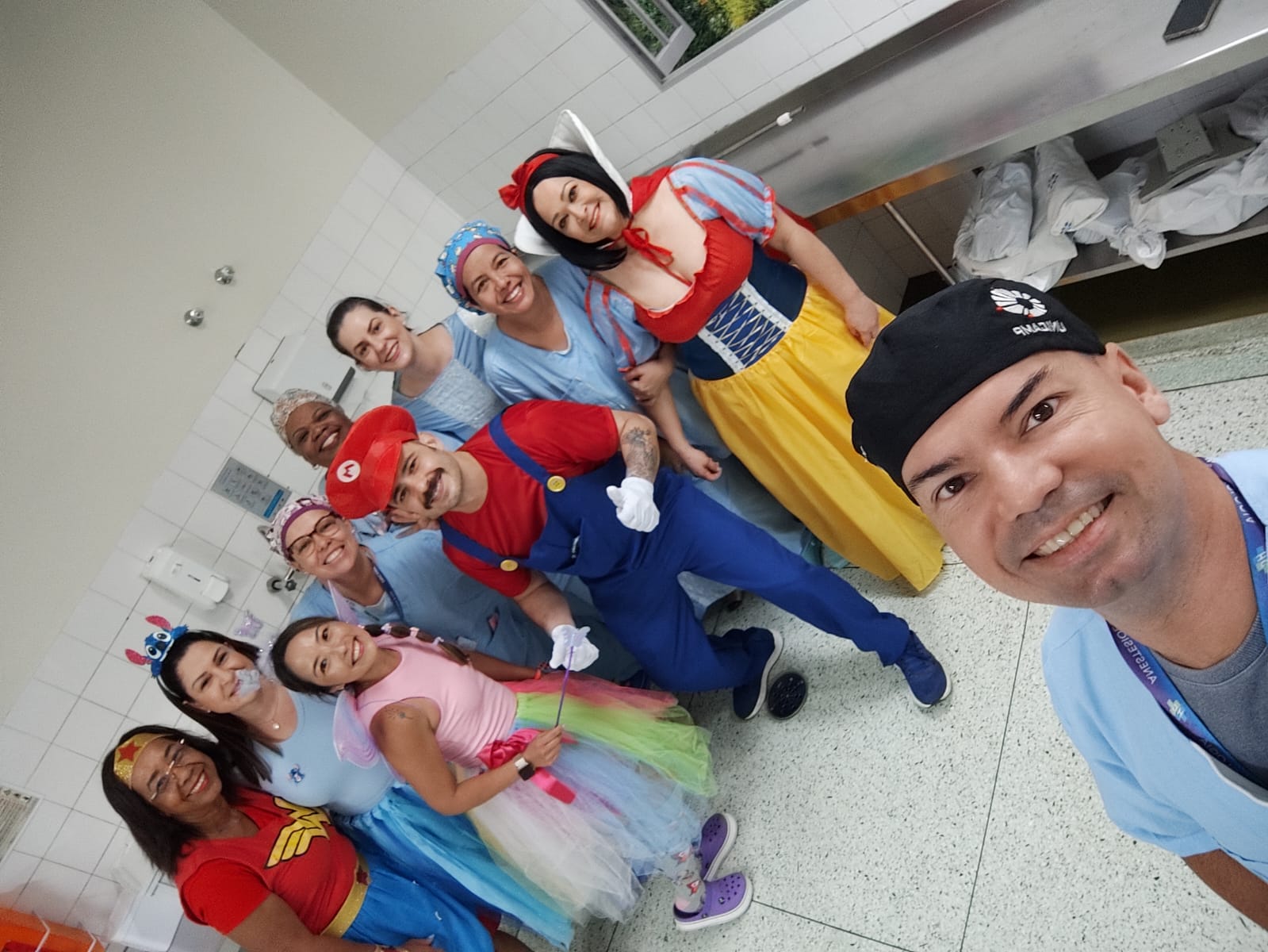 Dia das Crianças no Centro Cirúrgico