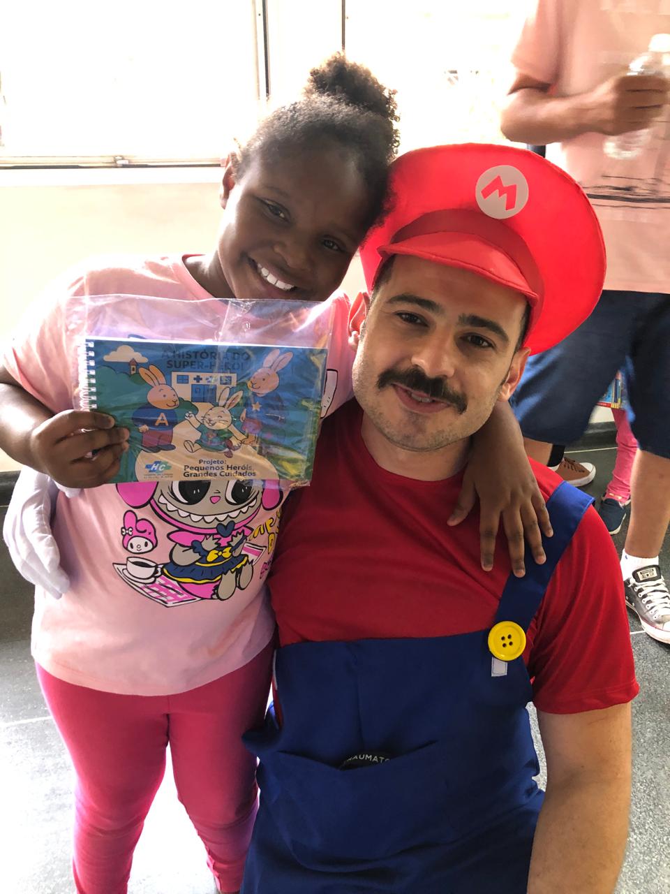 Dia das Crianças no Centro Cirúrgico