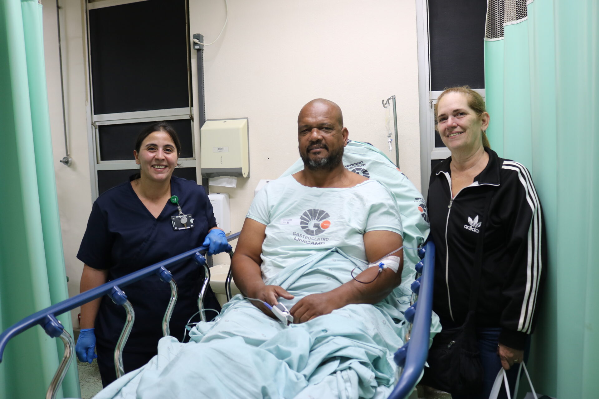 Mutirão de colonoscopía no Gastrocentro