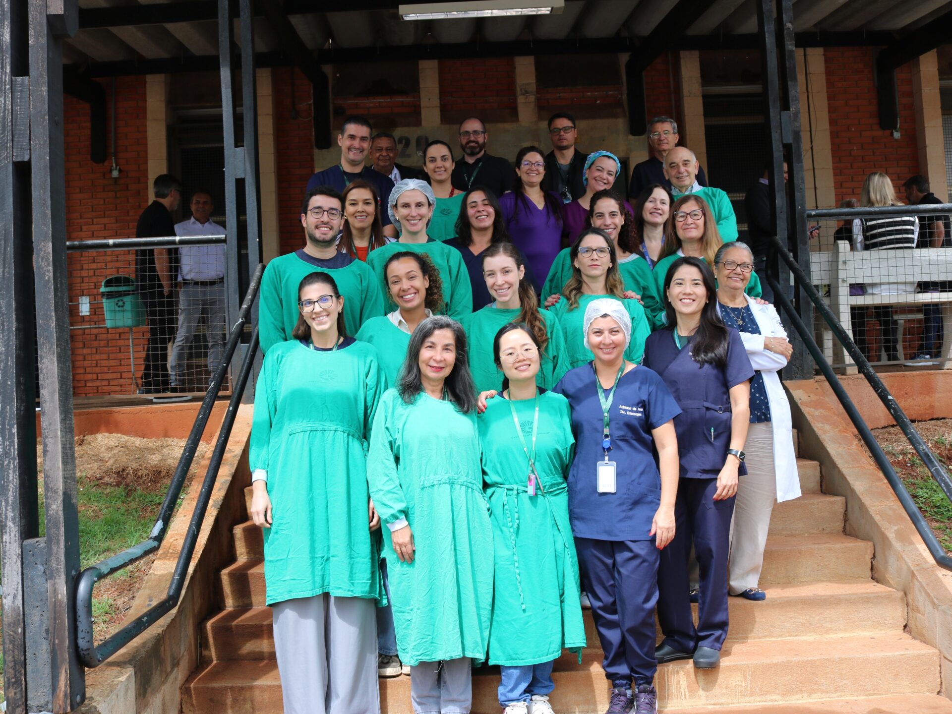 Equipe do Gastrocentro
