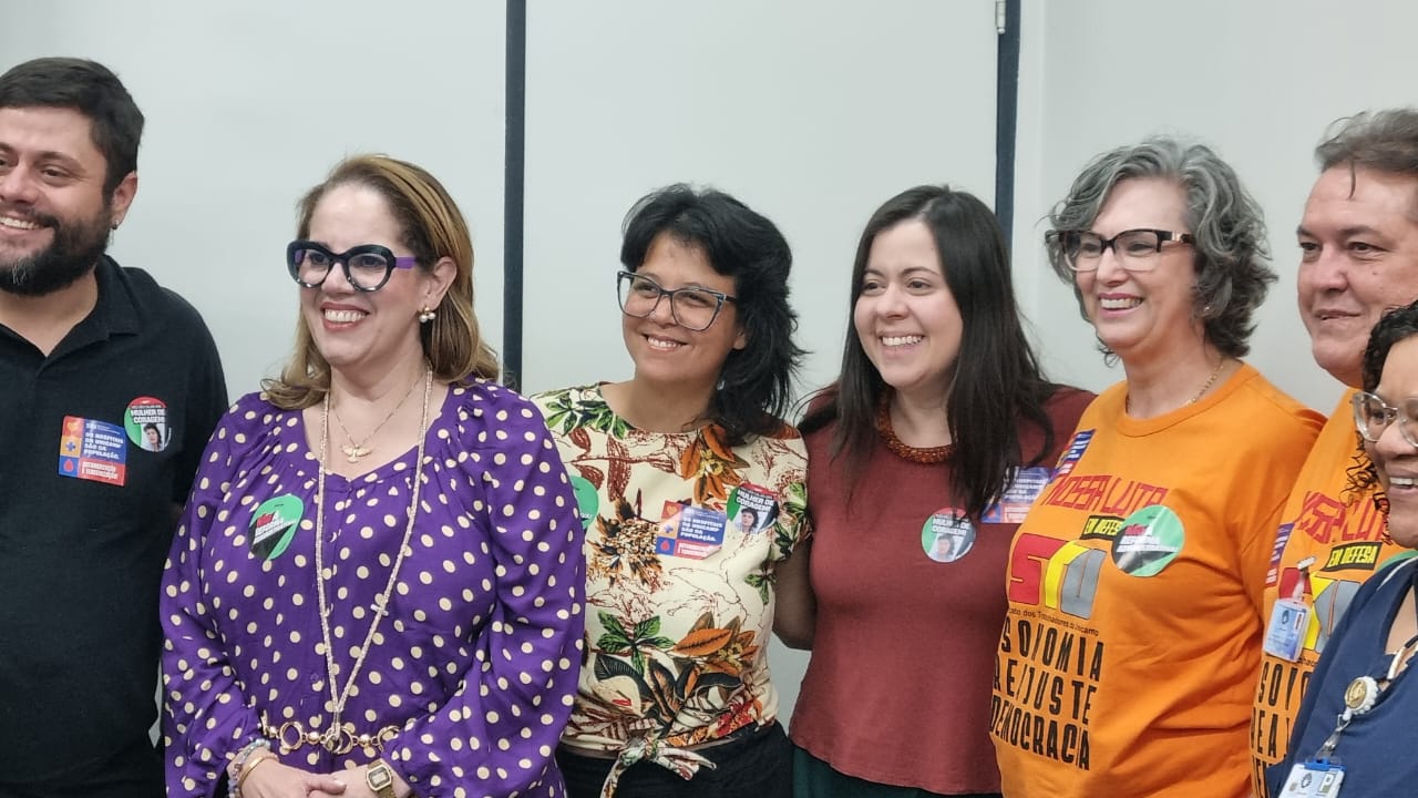 Sâmia Bonfim e Mariana Conti