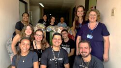 Doação alimentos FEnf