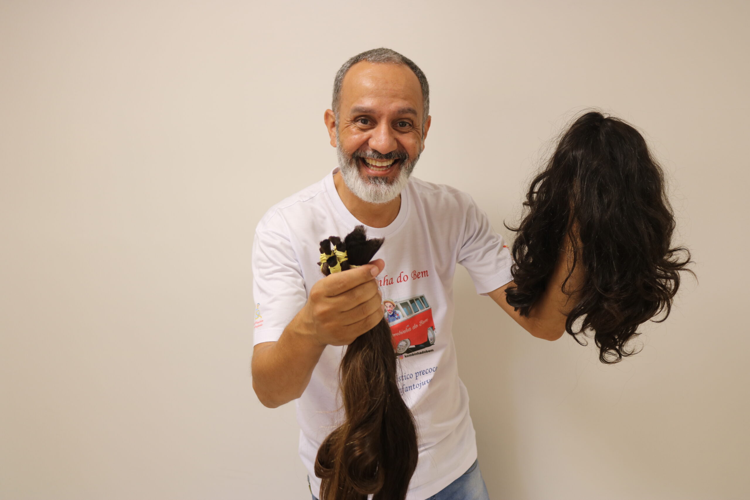 Doação de cabelo